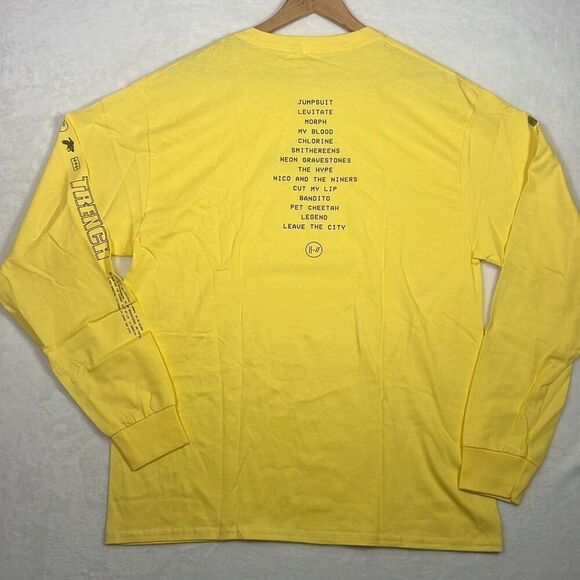 TWENTY ONE PILOTS Trench concert release T-shirt band merch NWOT Men Large - Picture 5 of 6